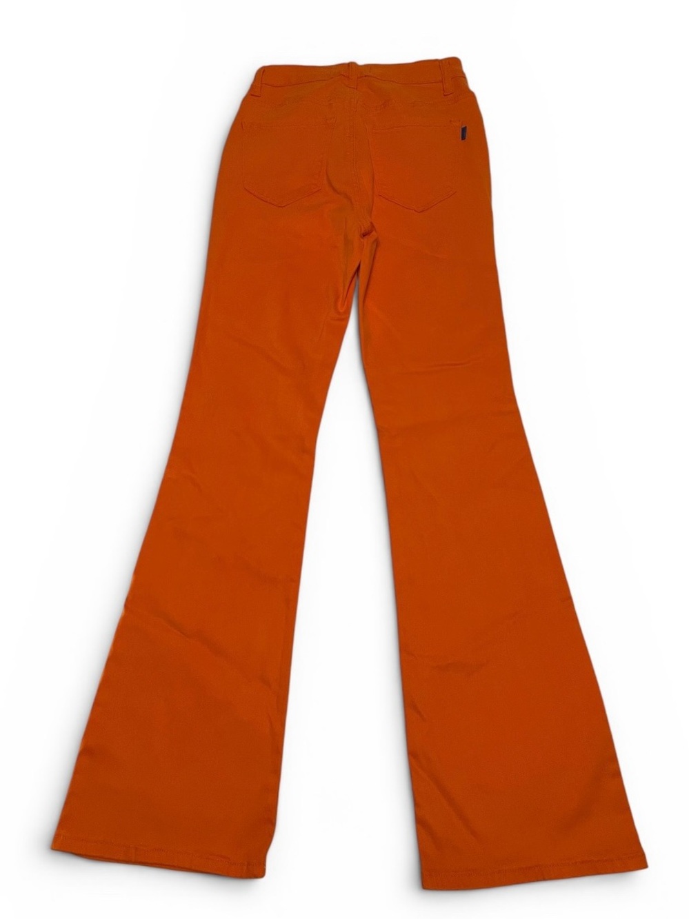 Vibrant MIU Bootcut Orange Soft Jeans with Tag - Picture 3 of 10